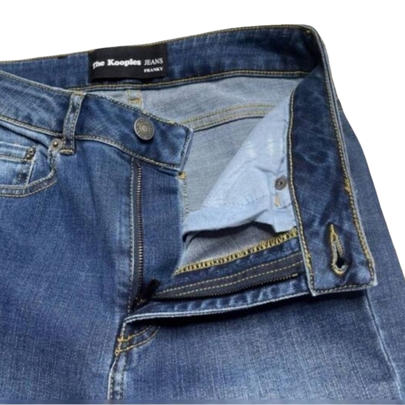 The Kooples High Rise Skinny Jeans Franky Size 26 - Picture 4 of 11